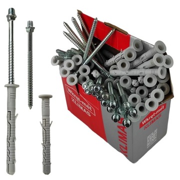 KOŁEK RAMOWY ROZPOROWY DWUGWINTOWY 12x300 25sztuk