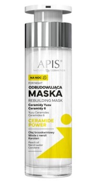 APIS MASKA ODBUDOWUJĄCA Z CERAMIDAMI NA NOC 50ML