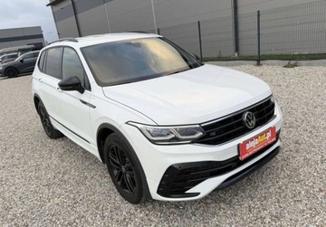 Volkswagen Tiguan Allspace SUV Facelifting 2.0 TSI 190KM 2022 Volkswagen Tiguan Allspace Tiguan AllSpace R-Line 2.0 TFSI 190 KM 7 osob, zdjęcie 1