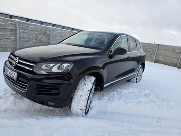 Volkswagen Touareg II SUV 4.2 V8 TDI 340KM 2013 VW Touareg 4.2 V8 TDI 340KM 2013r Po wymianie rozrządu i oleju w skrzyni