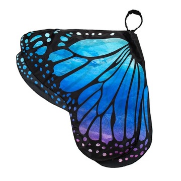 КОСТЮМ БАБОЧКИ КРЕСТ БАБОЧКИ СИНИЕ КРЫЛЬЯ ФЕИ