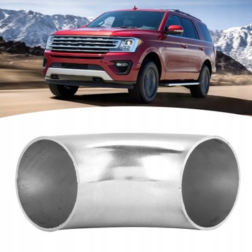 Выхлопное колено из нержавеющей стали под углом 90 градусов