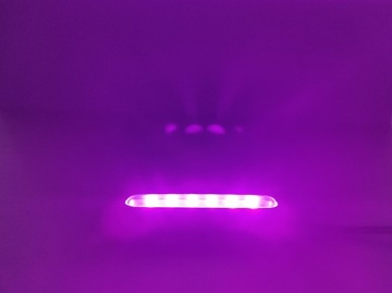 LAMPKA LED taśma 12V/24V neon 42mm 6SMD fioletowa