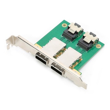 Karta adaptera SFF-8087 do SFF-8088 Wewnętrzny