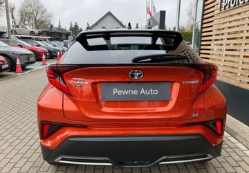Toyota C-HR I Crossover Facelifting 2.0 Hybrid Dynamic Force 184KM 2021 Toyota C-HR Toyota C-HR 2.0 Hybrid GR Sport 2.0 Hybryda 184KM, zdjęcie 4