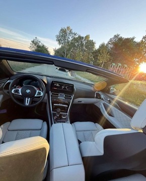 BMW 2022 BMW M8 BMW M 8 4.4 Competition Cabrio 4.4 Benzyna 626KM, zdjęcie 8