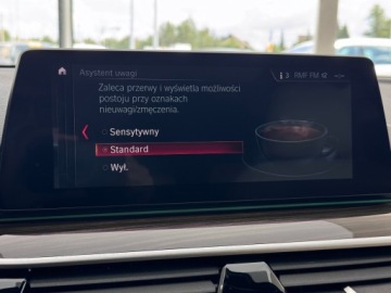 BMW Seria 5 G30-G31 Touring 530i 252KM 2018 BMW 530 xDrive M Sport / 1 właściciel / Salon Pols, zdjęcie 31