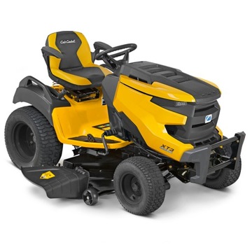 Mocny silnik Kawasaki 726cm3 traktor koszący z wyrzutem CubCadet XT3 QS127