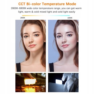 Карманный RGB-видеосветильник Weeylite S05