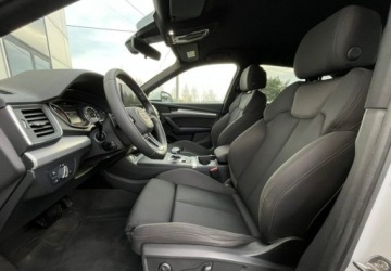 Audi Q5 II SUV Facelifting 2.0 40 TDI 204KM 2022 Audi Q5 4x4 Automat Navi Webasto Grzana kierownica Parktronic FV23, zdjęcie 15