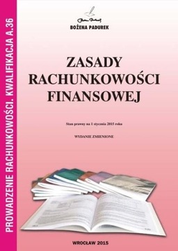 Zasady rachunkowości finansowej Bożena Padurek