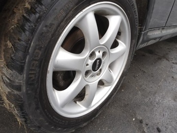Mini Cooper D 06-13 RIM алюминиевые диски R16 4X100