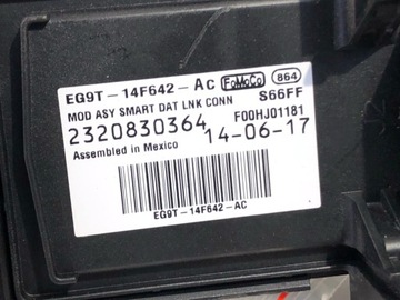 HNÍZDO OBD FORD MONDEO MK5 2.0 HYBRID [177 KM] 2014 - 2022