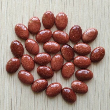 Модный смешанный натуральный камень Овальный CAB CABOCHON