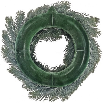 ИСКУССТВЕННЫЙ ВЕНОК S 35 см РАСТЕНИЯ ДЛЯ УКРАШЕНИЯ ВЕНКОВ