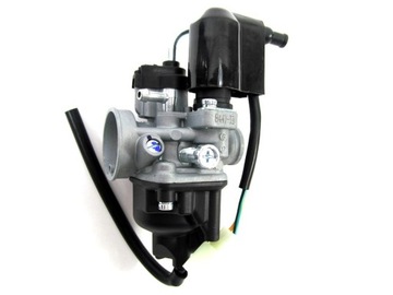 Замена карбюратора с подогревом Dellorto 17.5 Piaggio NRG POWER Gilera Runner