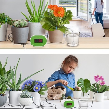 КОМПЛЕКТ АВТОМАТИЧЕСКОЙ СИСТЕМЫ ПОЛИВА НА 8 ГОРШЕЧНЫХ РАСТЕНИЙ С ТАЙМЕРОМ