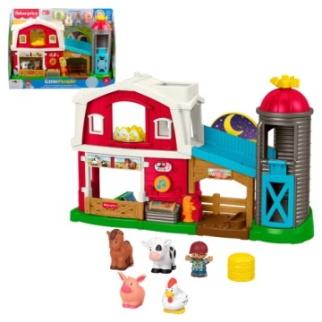 Mattel Muzyczní Farma Péče O Zvířata Interaktivní Sada 6+