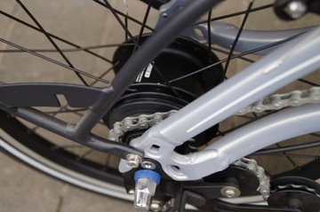 Складной велосипед DAHON Curl I7, 7-скоростная втулка Shimano Nexus
