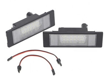 MINI CLUBMAN 07-11 LAMPY LED TABULKY SPZ