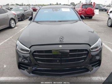 Mercedes 2022 Mercedes-Benz Klasa S 2022r, S 580, 4.0L, 4Matic 4.0 Benzyna 496KM, zdjęcie 2