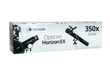 Астрономический телескоп OPTICON - телескоп Horizon EX 76F900AZ + аксессуары