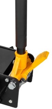 Подъемник-лягушка 5Т, двухпоршневой резиновый актуатор, низкопрофильный автомобиль JCB