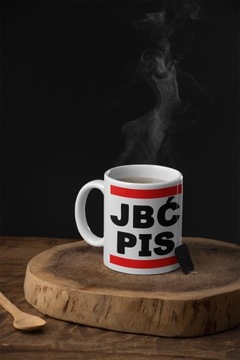 Kubek z własnym nadrukiem Anty Pis JBC Pis Prezent