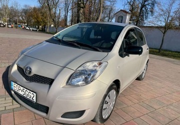 Toyota Yaris II Hatchback 5d 1.33 Dual VVT-i 101KM 2009 Toyota Yaris Toyota Yaris 1.33 Luna 1.3 Benzyna 100KM, zdjęcie 30