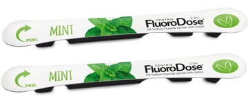 FLUORODOSE MIĘTA LAKIER NA NADWRAŻLIWOŚĆ 2x 0.3ML