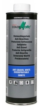 OCHRONA PROGÓW PODWOZIA KAROSERII BIAŁY BARANEK 1L