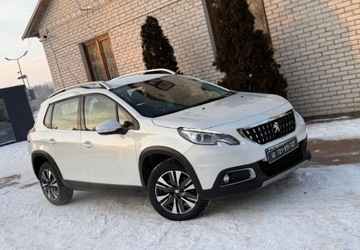 Peugeot 2008 I SUV Facelifting 1.2 PureTech 110KM 2017 Peugeot 2008 1.2 Benzyna 110KM, zdjęcie 1