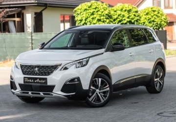 Peugeot 5008 II Crossover 1.5 BlueHDI 130KM 2018 Peugeot 5008 1.5HDI 130KM FulLedy Panorama Skora 7osob Full Gwarancjia, zdjęcie 5