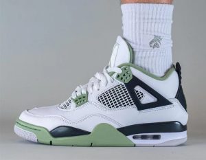 Nowy Jedna para Buty sportowe NIKE Air Jordan 4