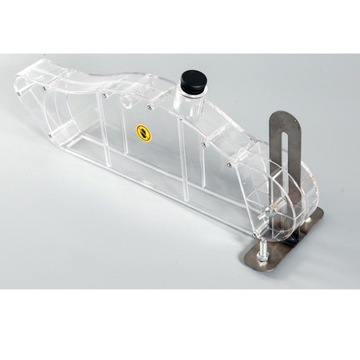 Профессиональный прозрачный чехол для настольной пилы диаметром 9 дюймов.