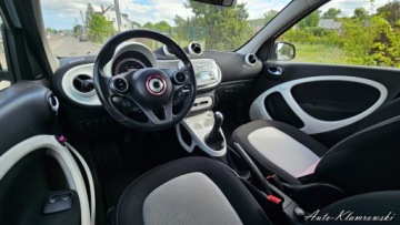 Smart Forfour II Hatchback 1.0 mhd 71KM 2016 Smart Forfour Smart Forfour 1.0 1 Wlasciciel Klima Benzyna 71KM, zdjęcie 9
