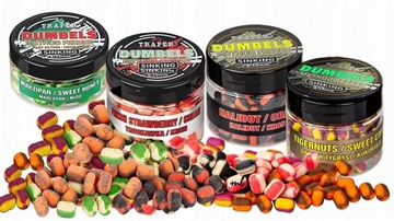 Dumbels Traper Sinking Duo Color 8-10mm 50g Marcepan / Miód