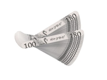 ABA GROUP PILNIK PROSTY 100/180 SLIM 50 SZTUK