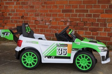 Автомобиль VW RALLY CAR с аккумулятором 12 В, приводом 4x4, светодиодным пультом дистанционного управления, FM-радио