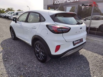 Ford Puma II Crossover 1.0 EcoBoost mHEV 125KM 2022 Ford Puma 1.0 125KM Hybrid Titanium Gwarancja Faktura Vat 23 Benzyna 125KM, zdjęcie 6