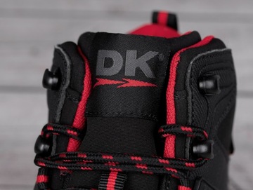 Buty męskie DK Predator 1751 BLK/RED M SOFTSHELL