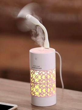 УВЛАЖНИТЕЛЬ ВОЗДУХА, ДИФФУЗОР, СВЕТОДИОДНАЯ ЛАМПА, USB-ВЕНТИЛЯТОР