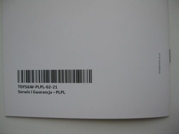 Сервисная книжка TOYOTA 02/2021 новая PL