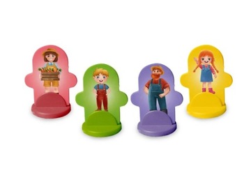 Winning Moves Gra Monopoly Junior Farma