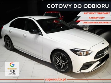 Mercedes Klasa C W206 Limuzyna 1.5 180 170KM 2026 C Klasa 180 Business Edition 1.5 (170KM) 2026