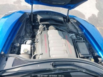 Chevrolet Corvette C7 2016 Chevrolet Corvette Stingray 2016 6.2l 6.2 Benzyna 455KM, zdjęcie 8