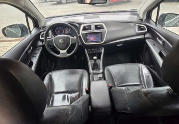 Suzuki SX4 II S-cross 1.6 VVT 120KM 2014 Suzuki SX4 S-Cross Nawigacja Kamera Skorzana tapicerka 4x4 1.6 Benzyna, zdjęcie 4