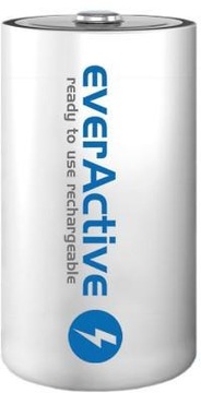 D/R20 Ni-MH аккумуляторы EverActive 10000 мАч Professional Line (2 шт. в упаковке)