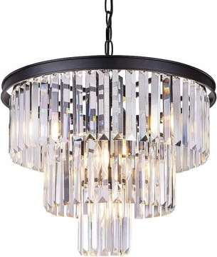 ŻYRANDOL KRYSZTAŁOWY LAMPA WISZĄCA WELLMET DS-CCL002 GLAMOUR