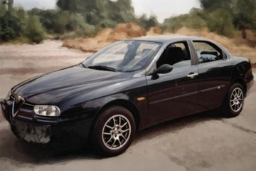 LIŠTA OSOBNÍ STRÁŽCE BOČNÍ DVEŘE ALFA ROMEO 156 1997-200